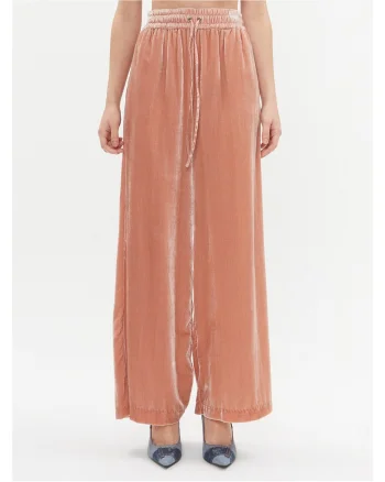 Pantaloni largi  roz