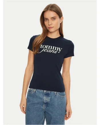 Tricou,  Bleumarin, Dama,