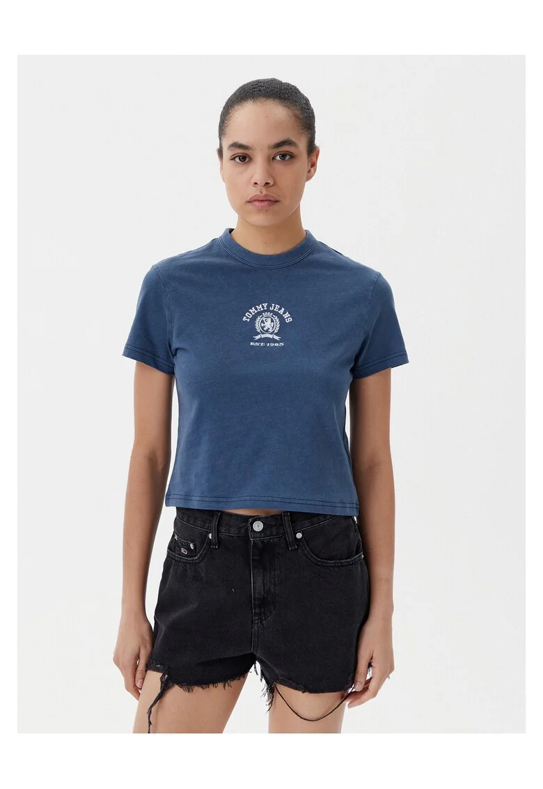 Tricou,  Pentru dama, Bleumarin