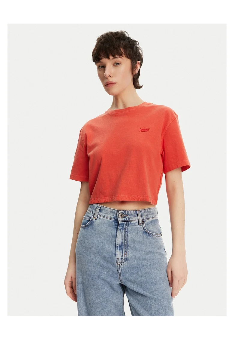 Tricou,  Portocaliu, Pentru dama