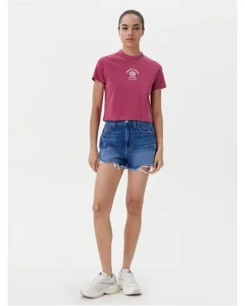 Tricou,  Roz inchis