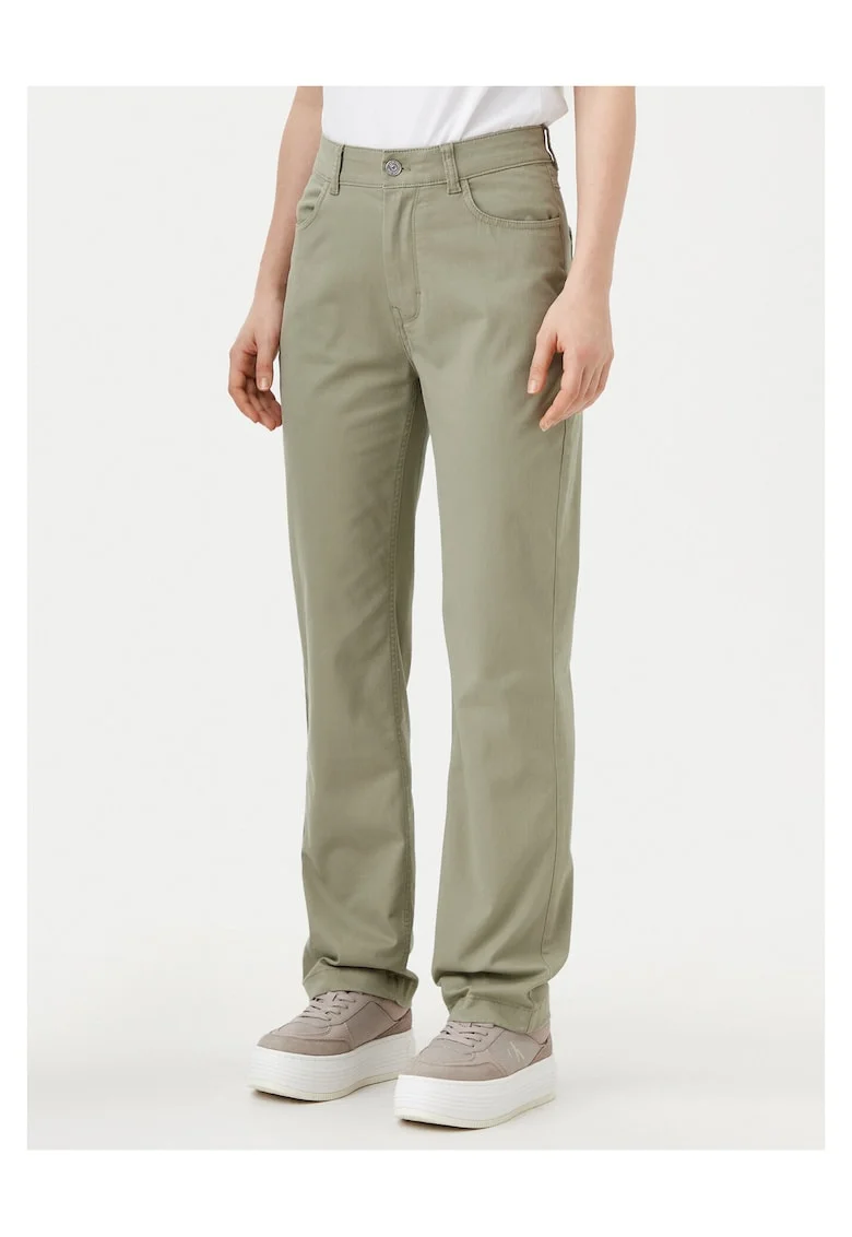 Pantaloni dama,  verde