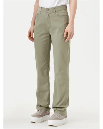 Pantaloni dama,  verde