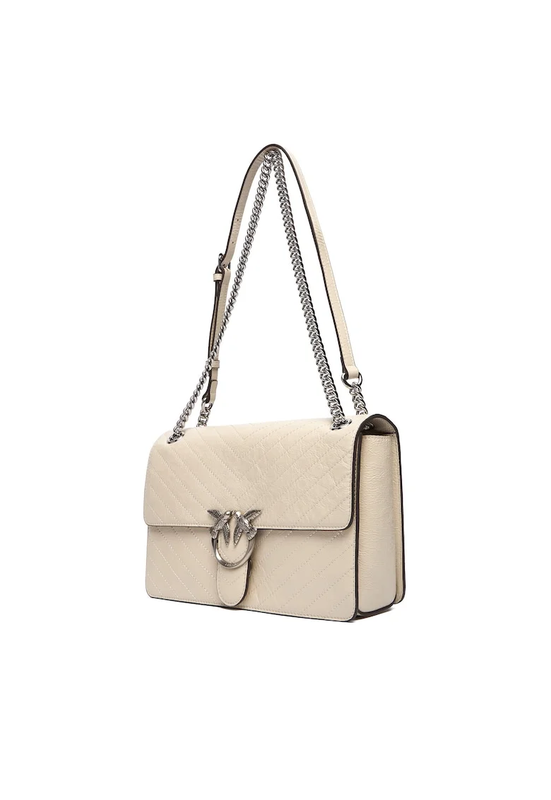 Geanta dama  Bianco Z14E, roz, piele naturala, Roz