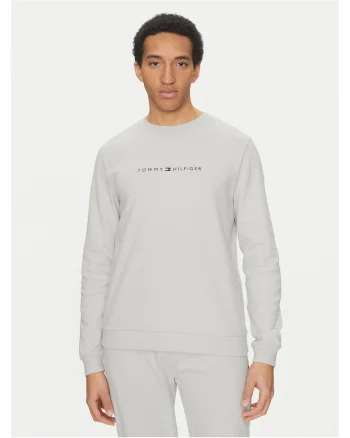 Hanorac pentru barbati  stil simplu, gri
