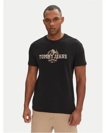 Tricou barbati  negru, bumbac