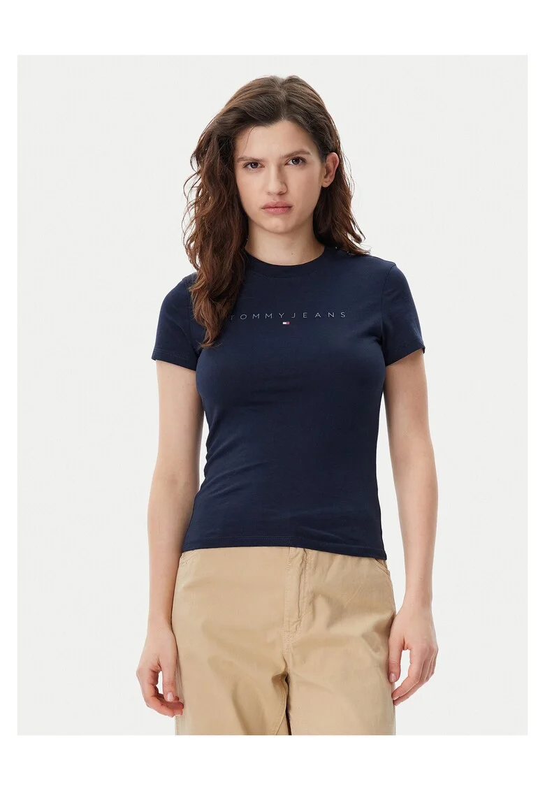 Tricou dama,  Bleumarin,