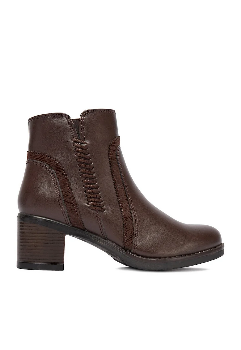 Botine dama  CEO-WBN-DIANA-5666-0, maro, material sintetic