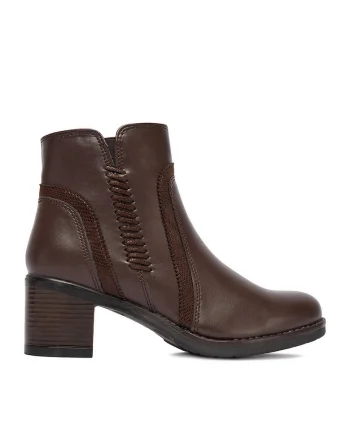 Botine dama  CEO-WBN-DIANA-5666-0, maro, material sintetic