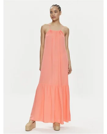 Rochie de vara,  portocalie, femei,