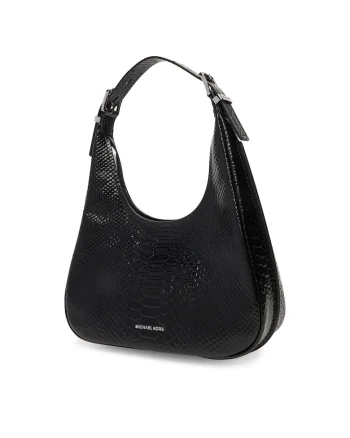 Geanta dama  Nolita, piele naturala, neagra