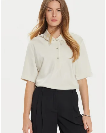 Bluza dama  K20K207977, ecru