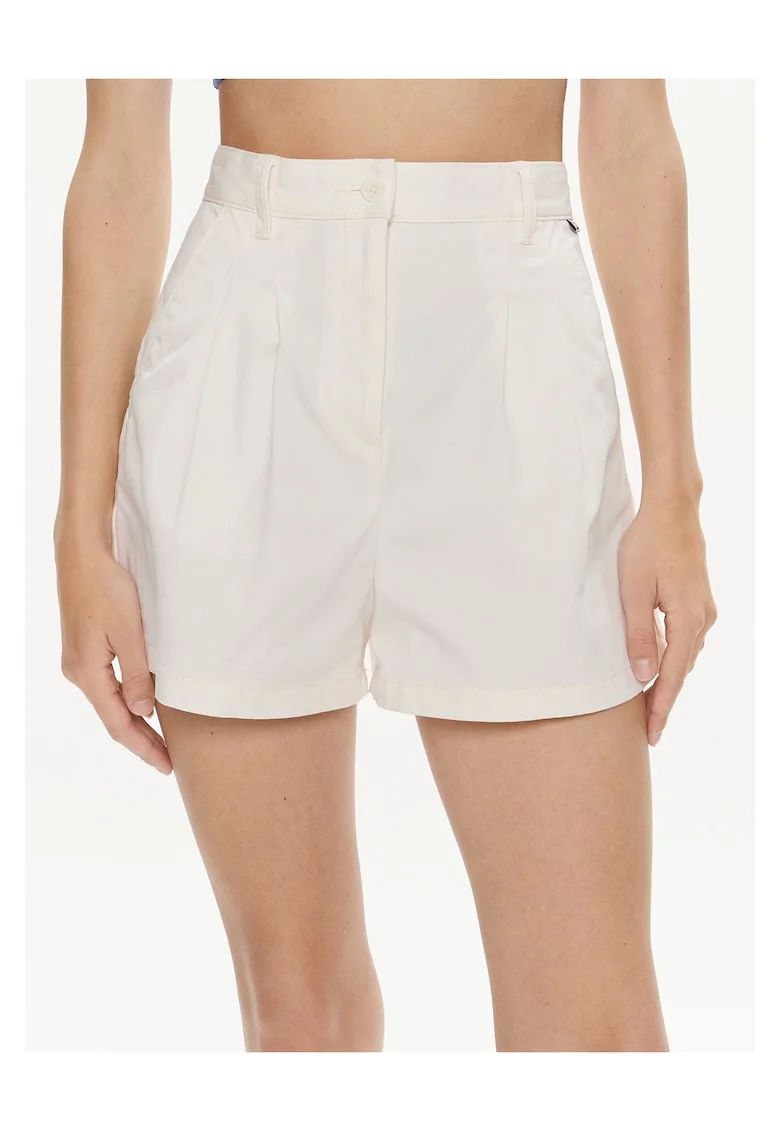 Pantaloni scurti pentru dama  alb