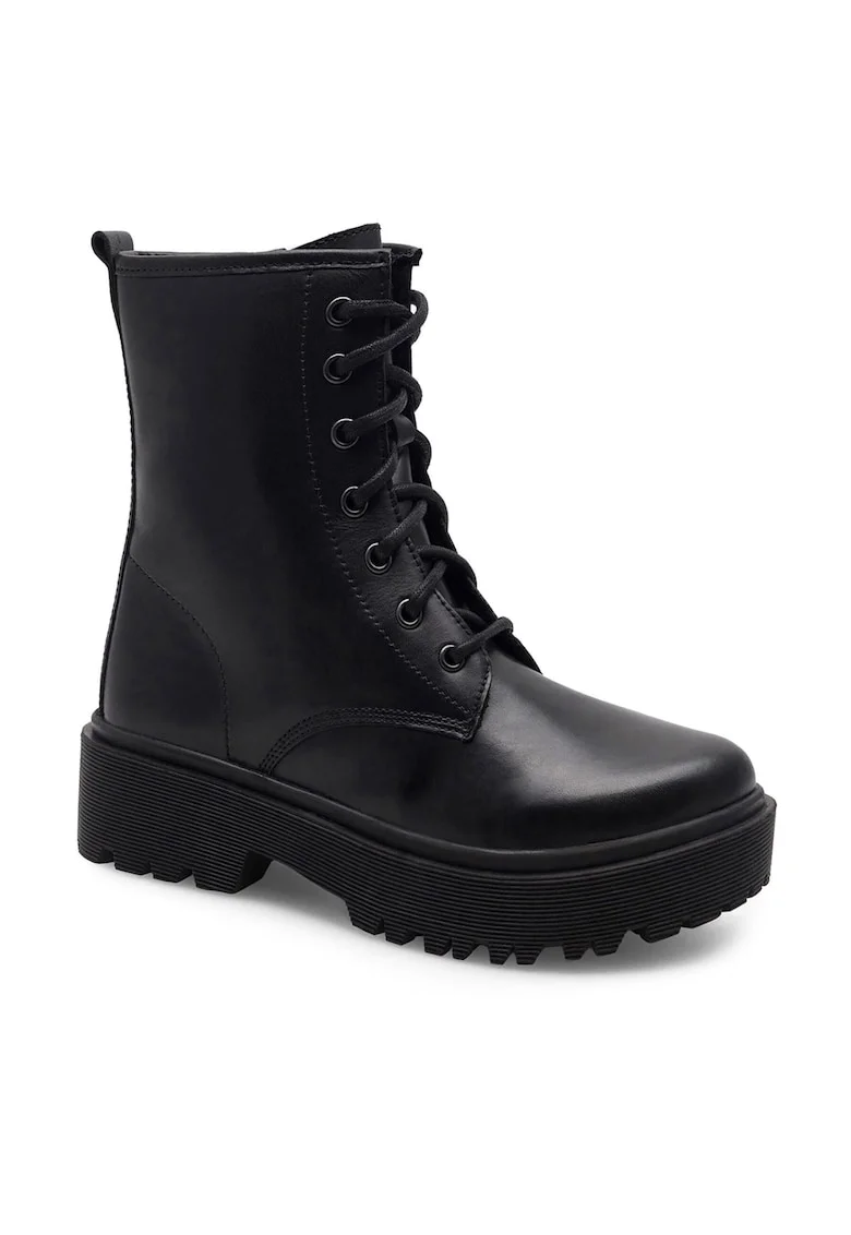 dama  CEO-WB-ALESSIA-01, piele naturala, negru, Negru