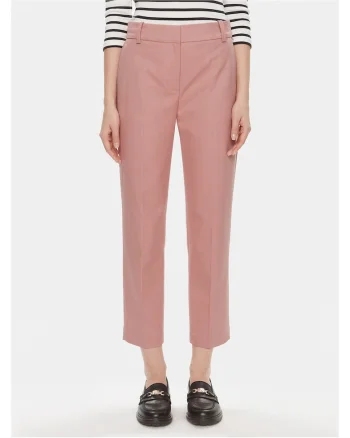 Pantaloni  model elegant, roz