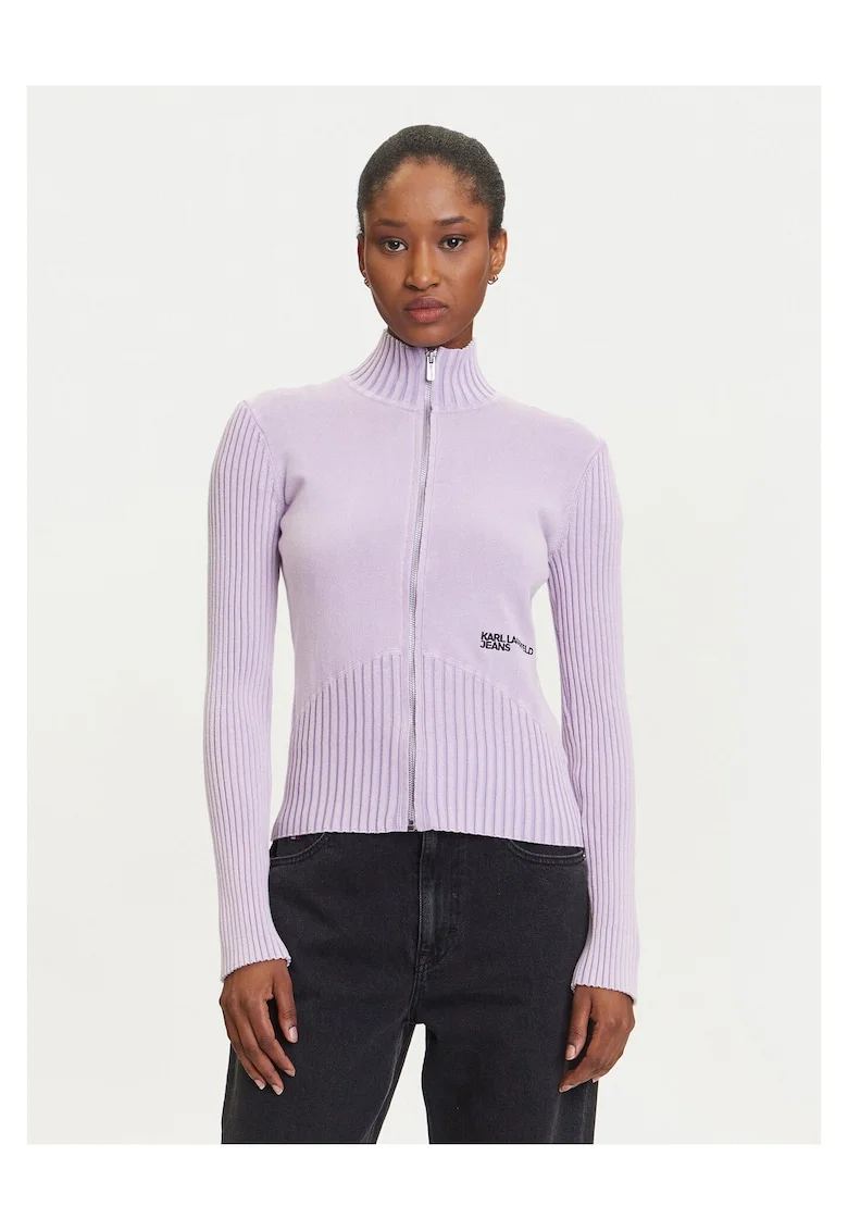 Cardigan dama  violet
