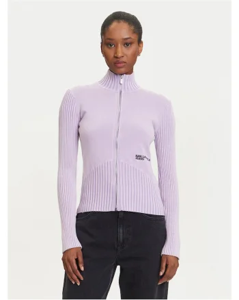 Cardigan dama  violet