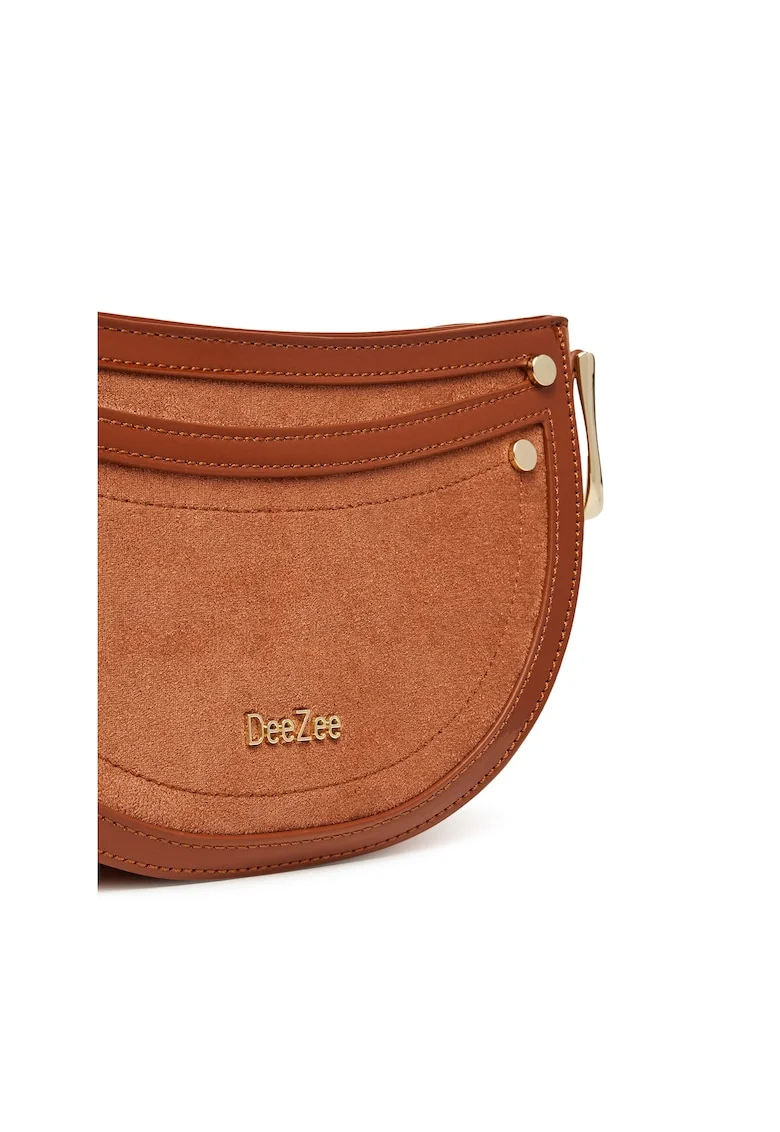 Geanta dama  model C-DZE-S-006-08, culoare brown