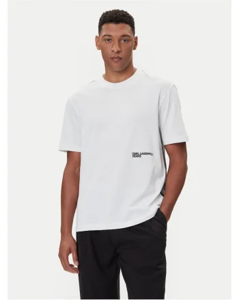 Tricou barbat,  alb, bumbac