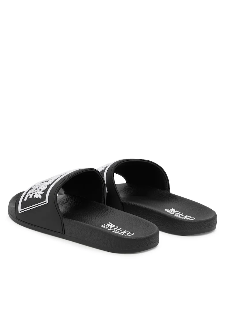 Slapi barbati,  culoare negru