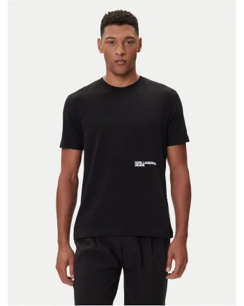 Tricou barbati  negru, bumbac