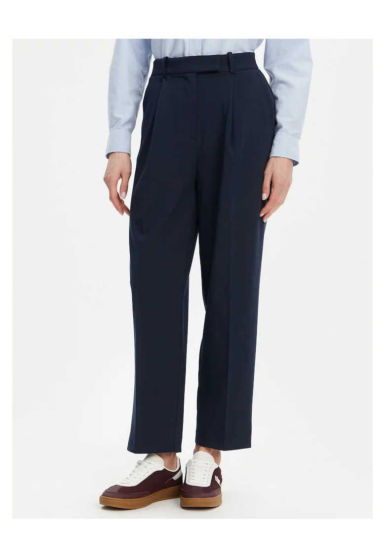 Pantaloni eleganti pentru dama,  bleumarin