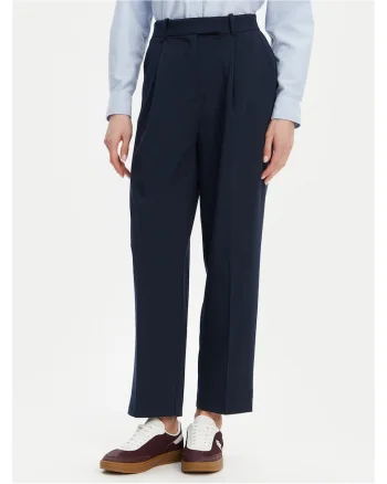 Pantaloni eleganti pentru dama,  bleumarin