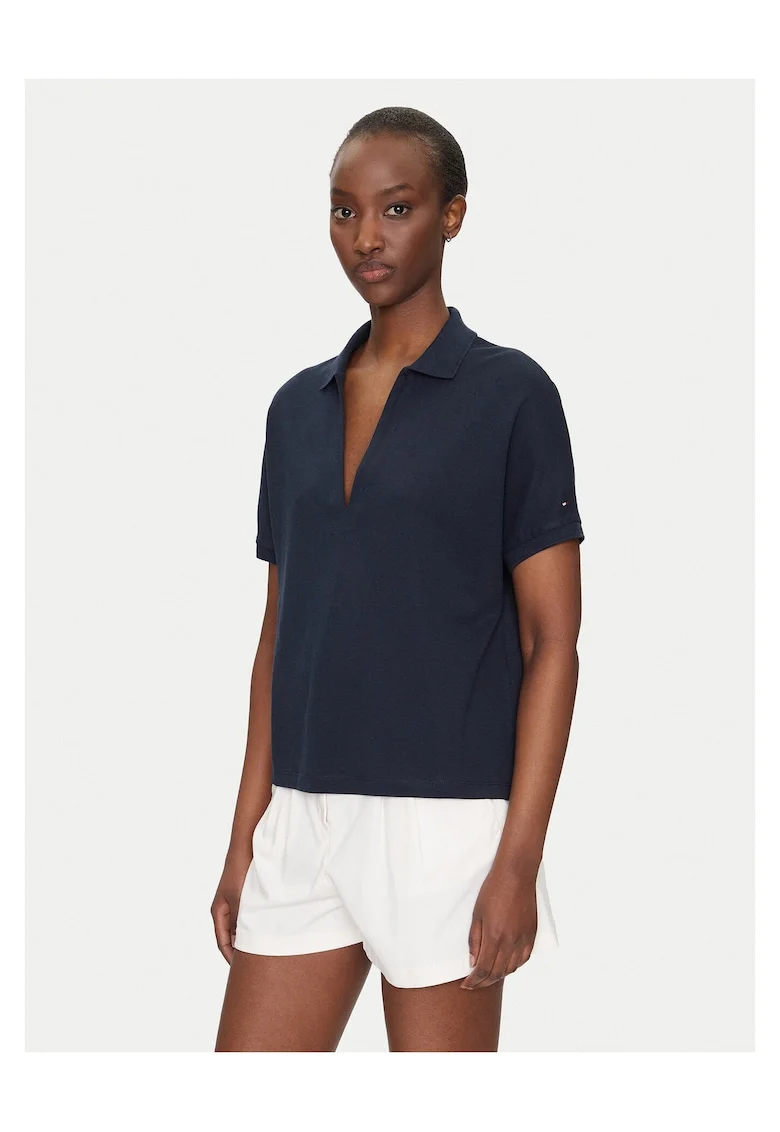 Tricou dama,  bleumarin