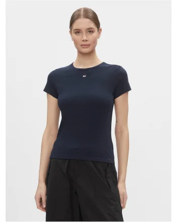 Tricou bleumarin,  Dama