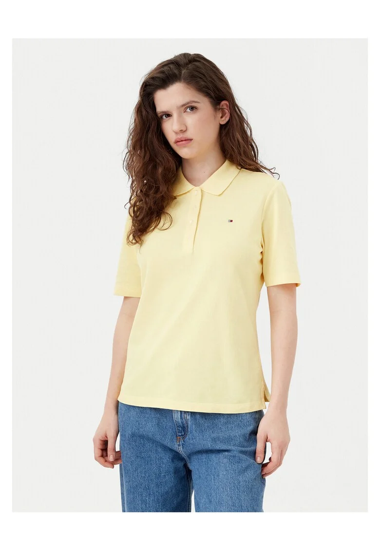 Tricou,  Polo, Galben