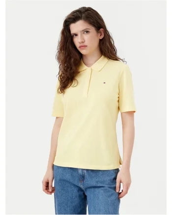 Tricou,  Polo, Galben