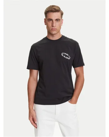 Tricou barbati  negru, bumbac