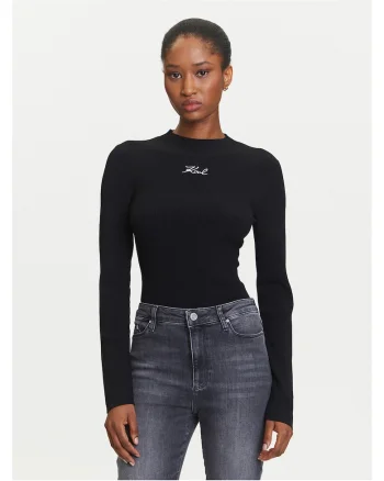 Pulover dama,  negru, din material de calitate