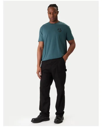 Tricou barbati  verde, bumbac