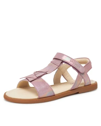 Sandale copii  mov, piele naturala, model VERNIS CI12-3027-01B