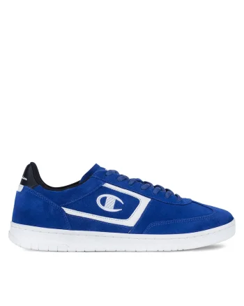 Tenisi barbati  CL78 S LOW, piele naturala, Bleumarin