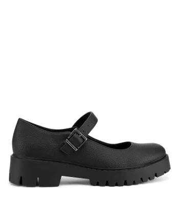 Pantofi dama 8-829-1,  Textil, Negru,