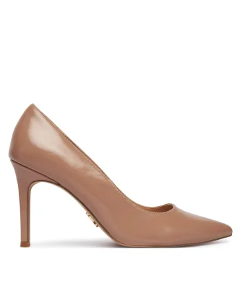 Pantofi dama,  tocuri, piele naturala,