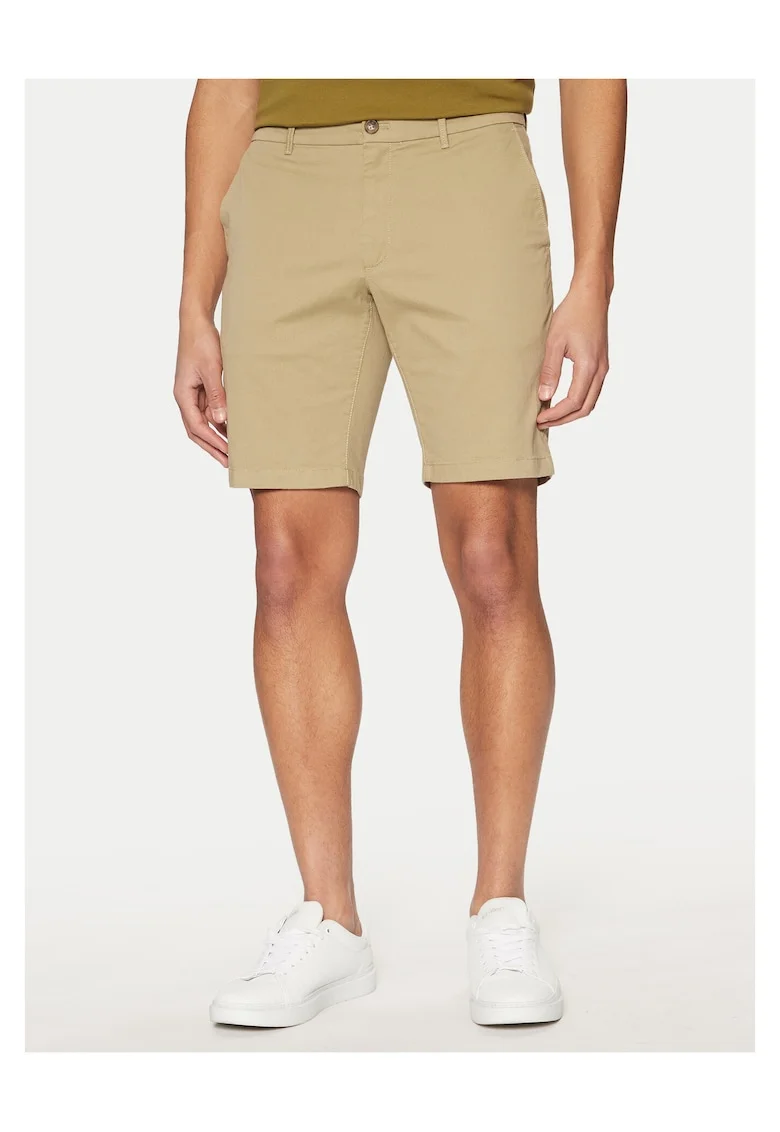 Pantaloni barbati  culoarea bej
