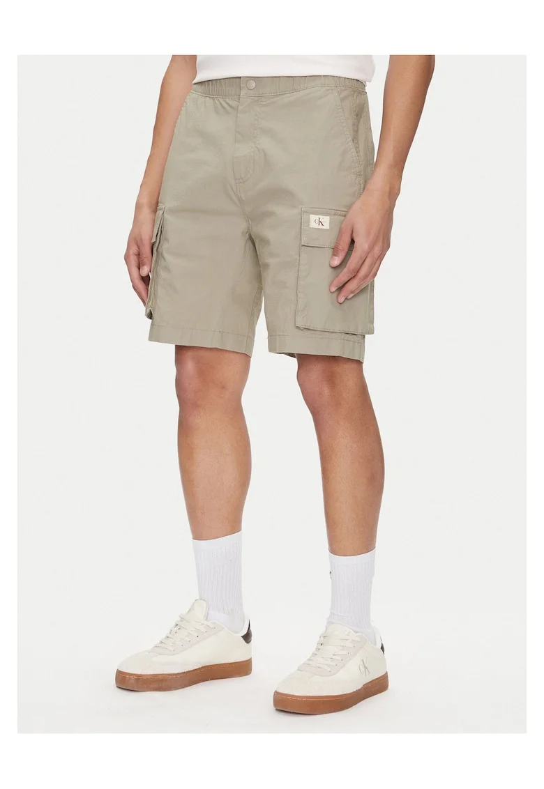 Pantaloni barbati  verde