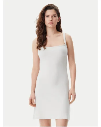 Rochie de vara dama  gri deschis, 2 caracteristici reprezentative,