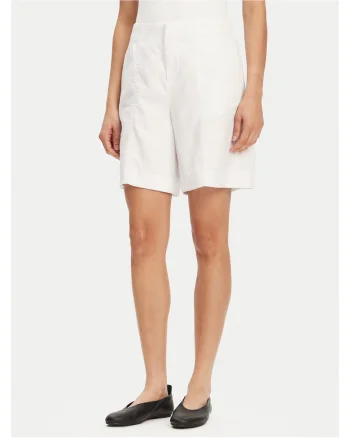 Pantaloni scurti pentru dama  alb