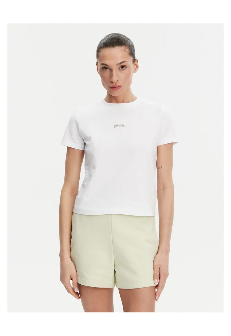 Tricou  alb