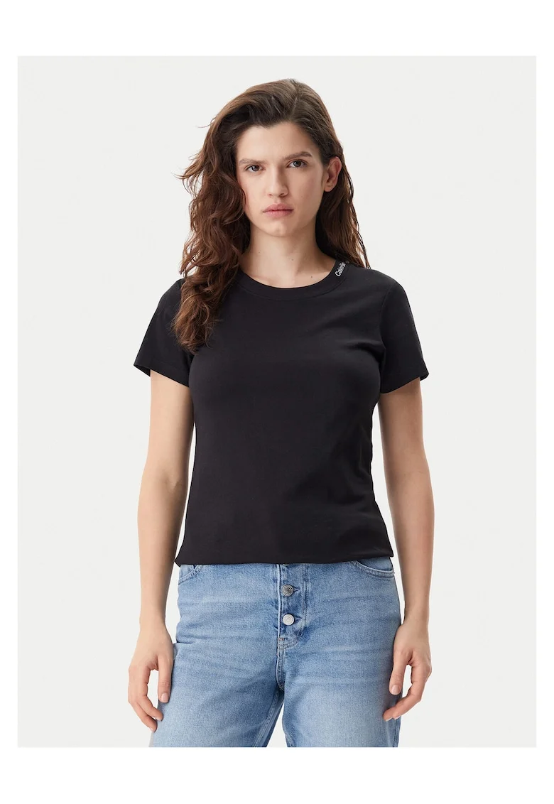 Tricou dama  negru,