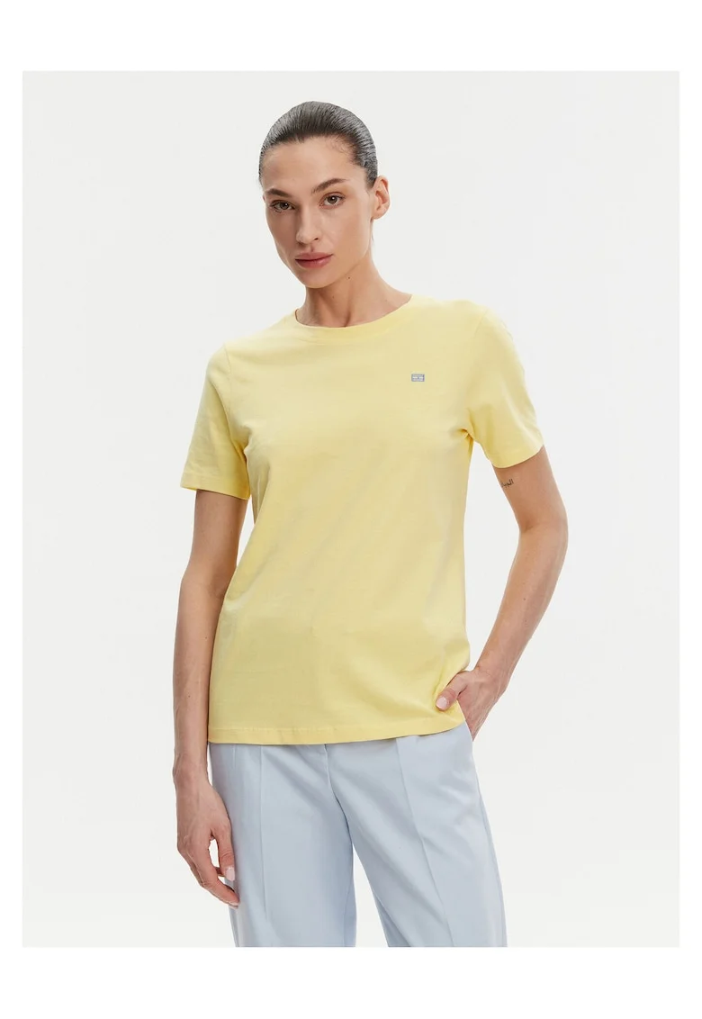 Tricou dama,  Galben,