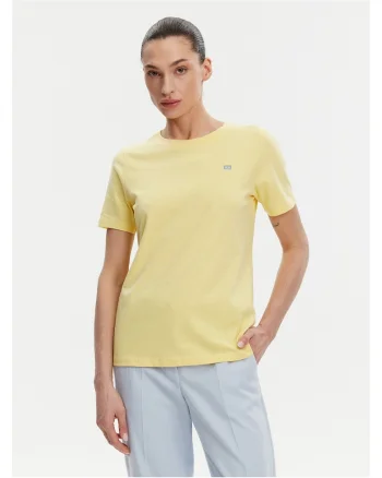 Tricou dama,  Galben,