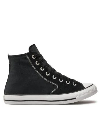 Tenisi unisex  textil, alb/negru