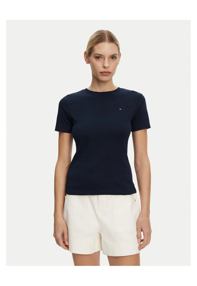 Tricou dama,  Bleumarin,