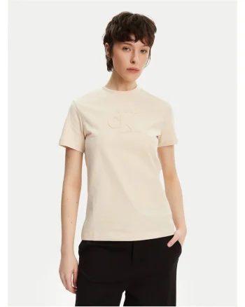 Tricou dama,  Bej,