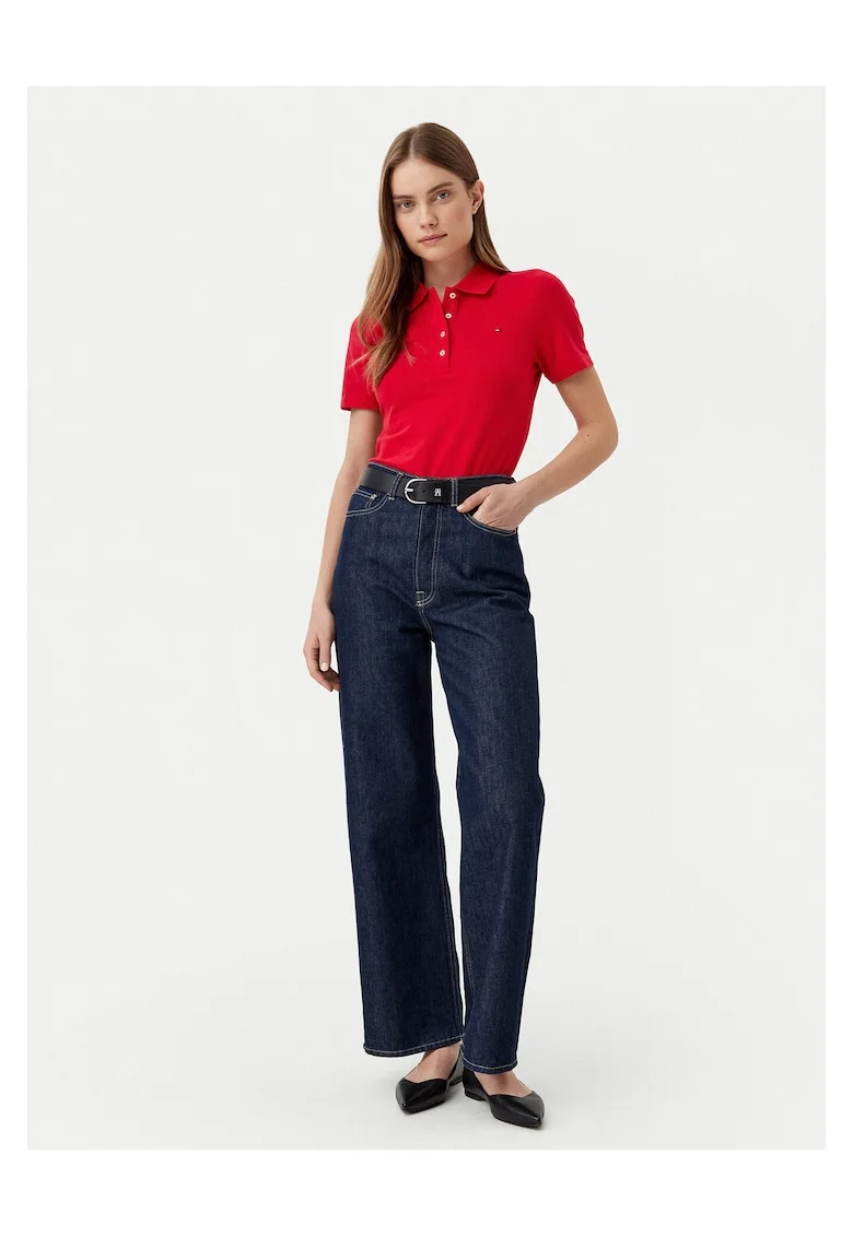 Tricou,  Rosu, Pentru dama, Polo